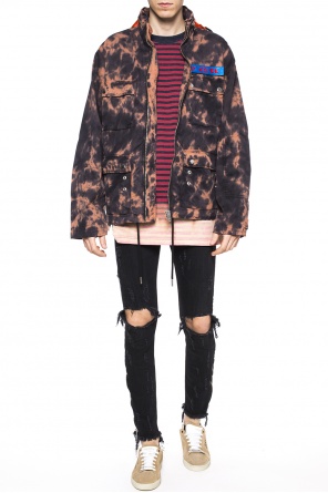 Jacket with logo patch, zdjęcie 2 Jacket with logo patch od Diesel
